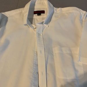 XL mens short sleeved blouse. L 16/16 1/2